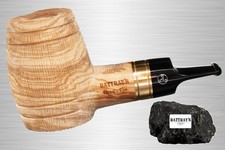 Pipa Rattray's Devil's Cut Olive Brushed spazzolata canna dritta filtro 9 mm