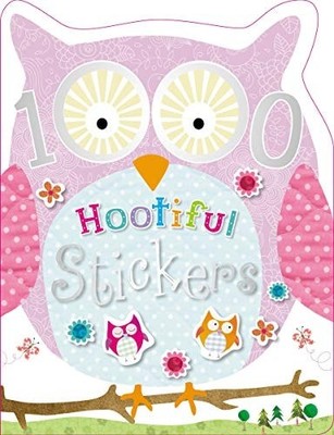 1000 Hootiful Stickers, Thomas Nelson, Good Book