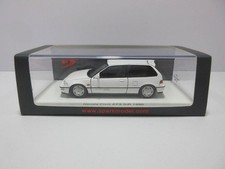 Miniature Car 1/43 Spark Model Honda Civic EF9 SiR 1990 Grand Civic White Model
