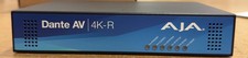 AJA DANTE-AV-4K-R-RST-01 Dante AV 12G-SDI/HDMI 4K Receiver-01