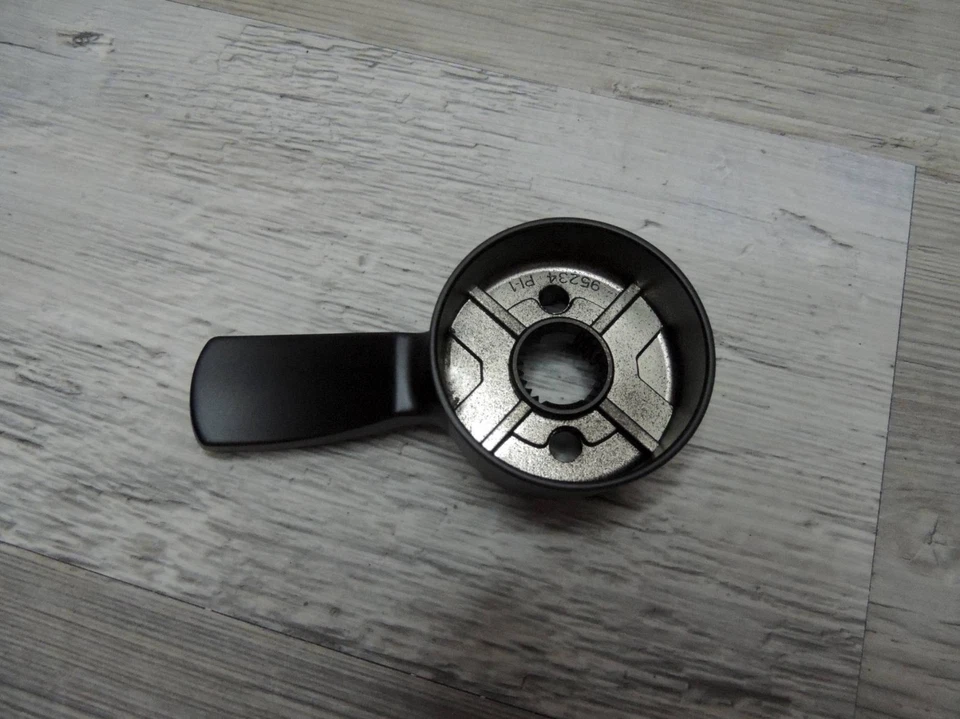 Mango Delta - 1L Volumen 17S Ducha/27S Div en Negro Mate RP100377BL Foto 3 de 4