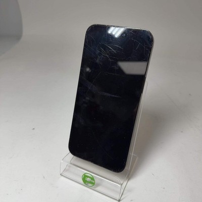 Unlocked Apple iPhone 14 Pro Max 128GB 18.1 Space Black NQ8N3LL/A
