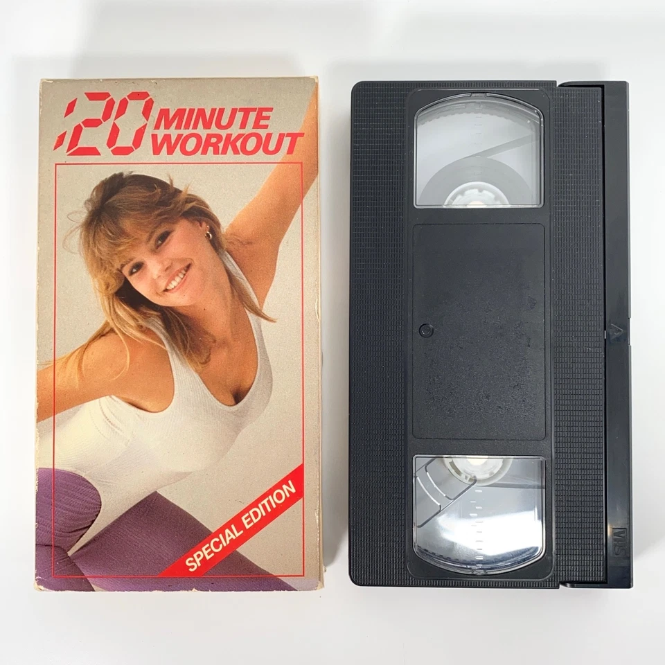 :20 Minute Workout Special (Aerobicise Ron Harris, Bess Motta 1986 Vestron VHS) - Image 2 of 4