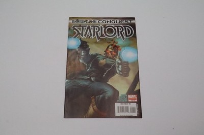 Annihilation Conquest Star-Lord #1 Marvel 2007 1st Issue Guardians Comic