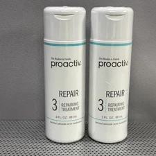 Lot of 2 Proactiv Repairing Treatment Lotion, 3OZ, 90 Day, Step 3, Exp 05, 08/18