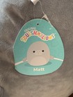 Squishmallows Matt Gray & White Seal 18 inch. — photo 2