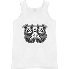 'Sloths In Love' Adult Vest / Tank Top AV047731 