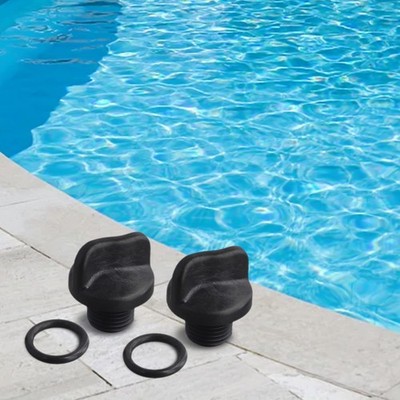 R0446000 Pool Ablaufstutzen & O-für Ringe für Jandy Nature2 Fusion FSOFT700