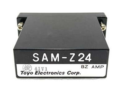 TOYO SAM-Z24 BZ AMP ANNUNCIATOR MODULE TOYO ELECTRONICS CORP