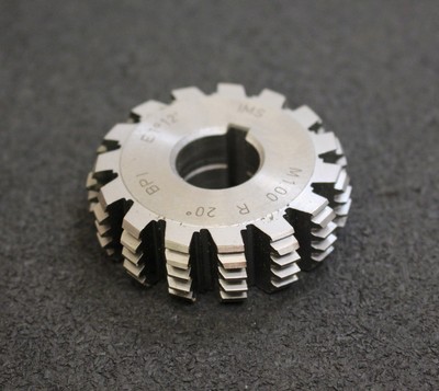 IMS Vollstahl-Wälzfräser m = 1,0mm 20° EGW BPI ! Bezugsprofil I 1gg. rechts 15