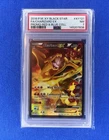2016 P.M. XY Charizard EX Black Star Promo #XY121 Red & Blue Collection PSA 7