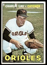 1967 Topps #329 Charley Lau Baltimore Orioles VGEX 61732