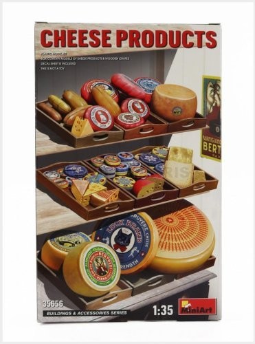 MINIART 35656 ACCESSORIES - CHEESE PRODUCTS - 1/35