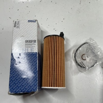 MAHLE/KNECHT Oil Filter for BMW G11 G12 7 Series F15 X5 11428575211 OX813/1d