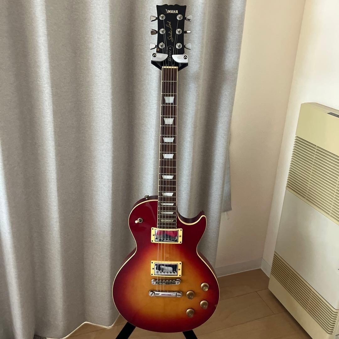 YAMAHA SL400S Les Paul Japan Vintage Operation confirmed Sound