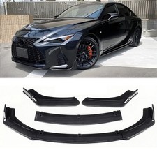 Carbon Fiber Front Bumper Lip Body Kit Spoiler For Lexus Is250 Is350 Is300