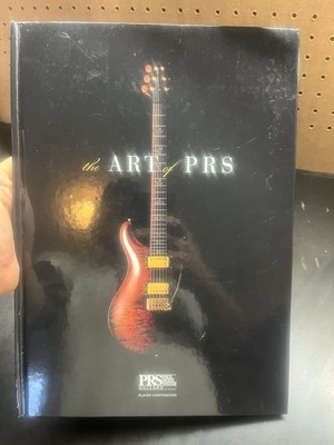 SIGNED: The Art of PRS by Paul Reed Smith w/ Poster incl. (2009, HC, 1st, VG)