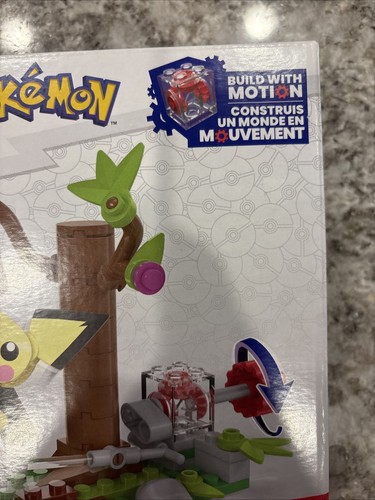 NEW MEGA Pokemon Adventure Builder Pichu's Forest Forage Build With ...