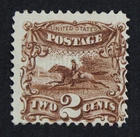 CKStamps: US Stamps Collection Scott#113 2c Pictorial Mint H OG