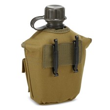 1 Liter Feldflasche F&uuml;r Outdoor Aktivit&auml;ten Wie Camping Wandern Und Sur