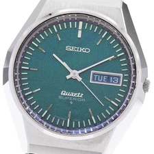 SEIKO Superior 3883-7000 Morpha Butterfly Dial blue Dial Quartz Men's_886170