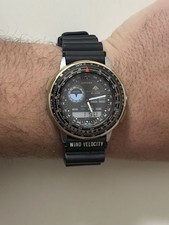 CITIZEN PROMASTER Navihawk Pilot Analog Digital Watch Flight 8945-087836