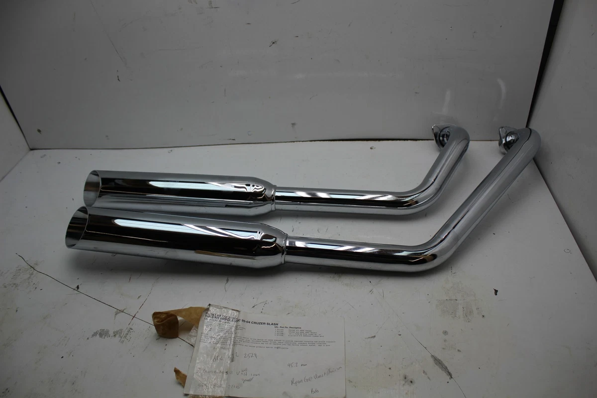 Vance & Hines Motorcycle Silencers, Mufflers & Baffles for
