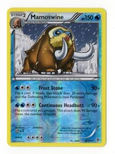Mamoswine 28/135 Rare Plasma Storm Pokemon Reverse Holo Lightly Played on eBay