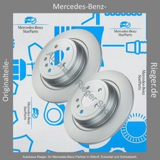 Mercedes-Benz StarParts Bremsscheiben Satz Hinten, GL-ML-Klasse  W166, GLE W292