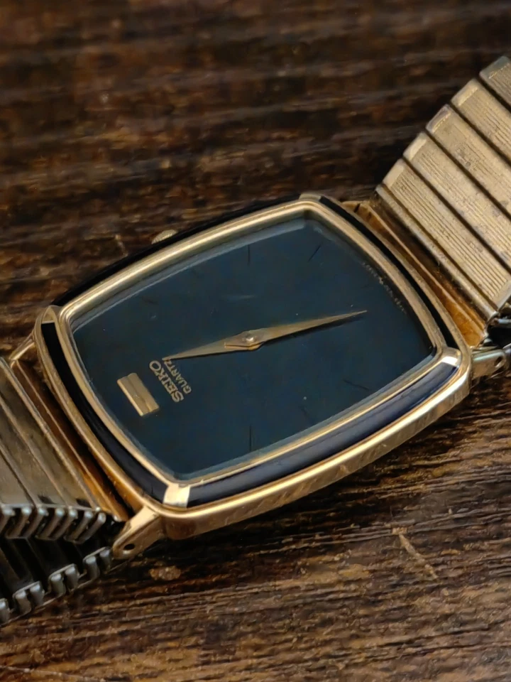 SEIKO TANK GOLD DESIGNER HERREN - Uhr/Watch - Läuft +++ TOP +++ - Bild 2 von 4