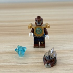 Lego 70129 Legends of Chima Laverus' Twin Blade 2014 100% Complete