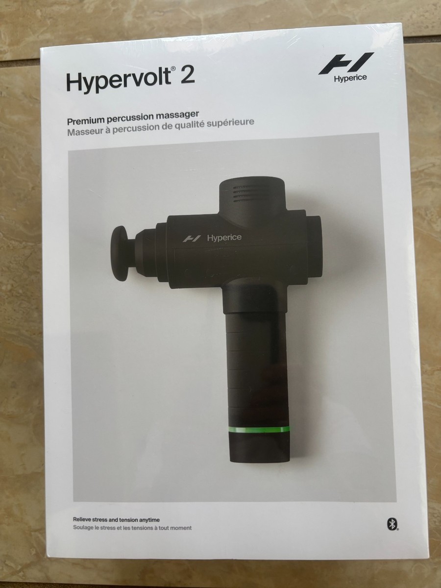 Hyperice Hypervolt 2 Pro Premium Percussion Massage Device - Black
