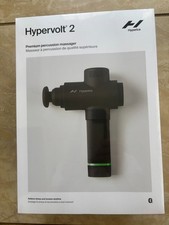 Hyperice Hypervolt 2 Black Premium Percussion Massage Device - Black