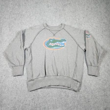 Colosseum Athletics Sweatshirt Mens Medium Florida Gators Y2K Vintage Gray