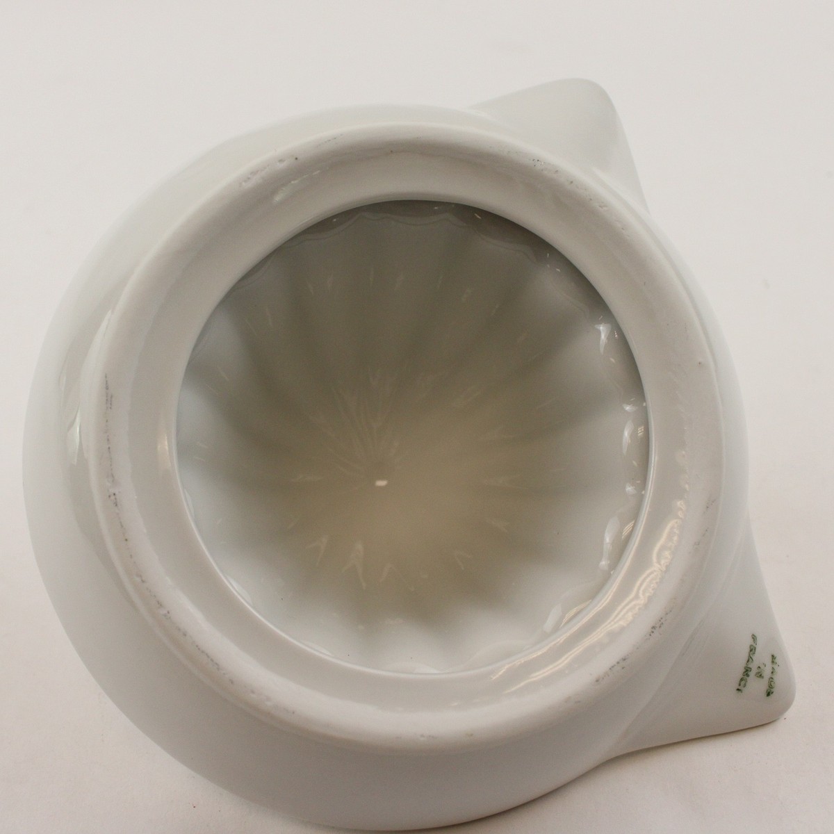 Vintage White Ceramic Lemon Squeezer Manual Citrus Press Retro | eBay