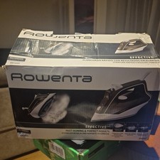 Rowenta | DX1635 Steam Iron Stainless Steel 2400 W Brown (Open, Unused) EU Plug