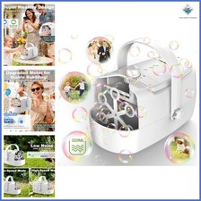 Bubble Machine Automatic 18000 Bubbles Per Minute Indoor Outdoor Fun