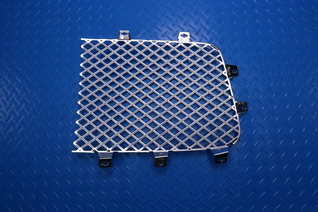 Bentley Continental Gt Gtc main radiator grille chrome inserts 2016-2018 #12838