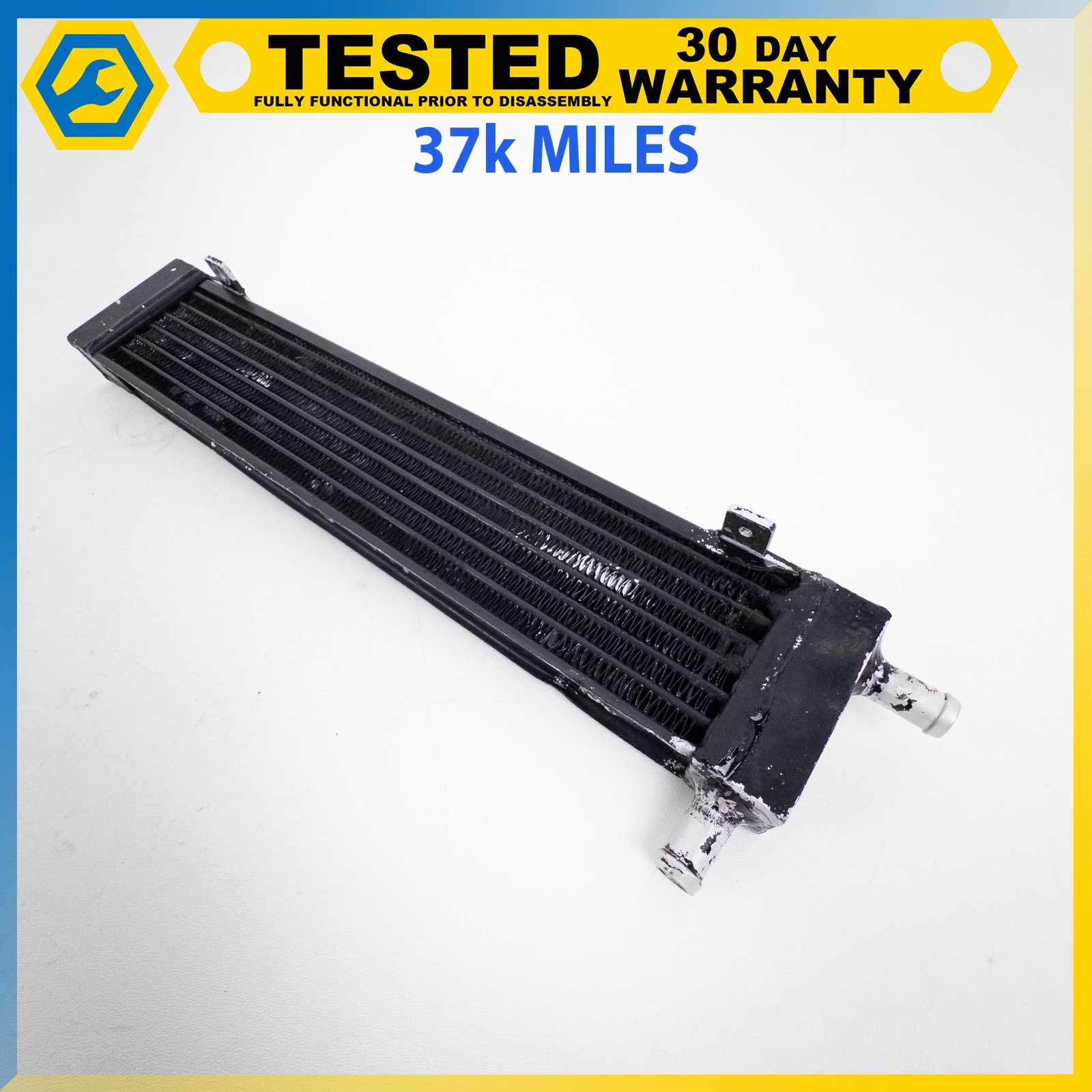 05-12 ASTON MARTIN DB9 DBS RAPIDE AUTOMATIC TRANSMISSION OIL COOLER RADIATOR OEM