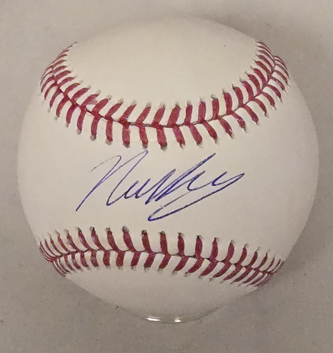 Nick Kurtz Signed Official Major League Baseball Authentic MLB