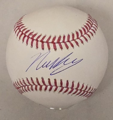 Nick Kurtz Signed Official Major League Baseball Authentic MLB