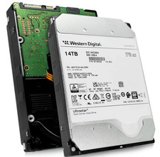 14TB Western Digital Ultrastar DC HC550 SAS d...