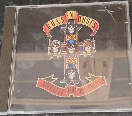 Appetite for Destruction by Guns N' Roses (CD, 2015) Welcome To The Jungle