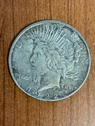 1922-D Peace Dollar (Fine)