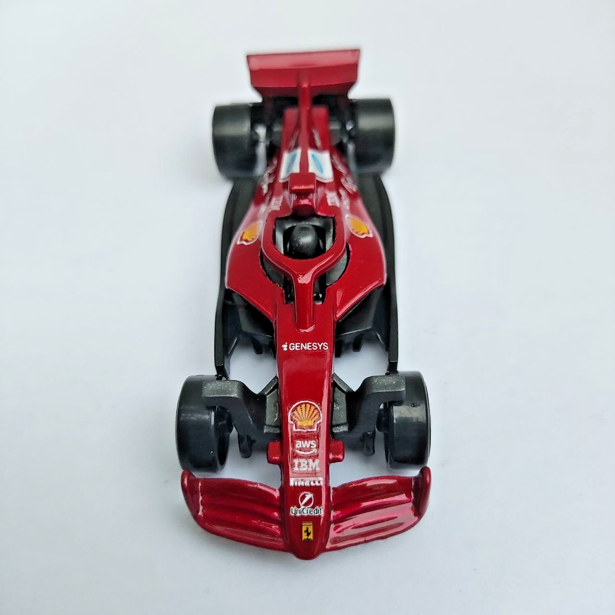 Hot Wheels 2026 Mainline Ferrari Scuderia HP F1 Team SF-25 Loose