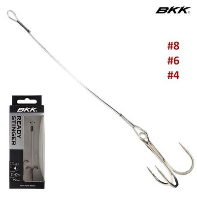 BKK Spear Stinger Rig Fluoro Vorfach Fluorocarbon Super Slide Drilling