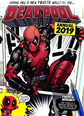 Deadpool Annual 2019 by Panini Hardback Book The Fast Free Shipping