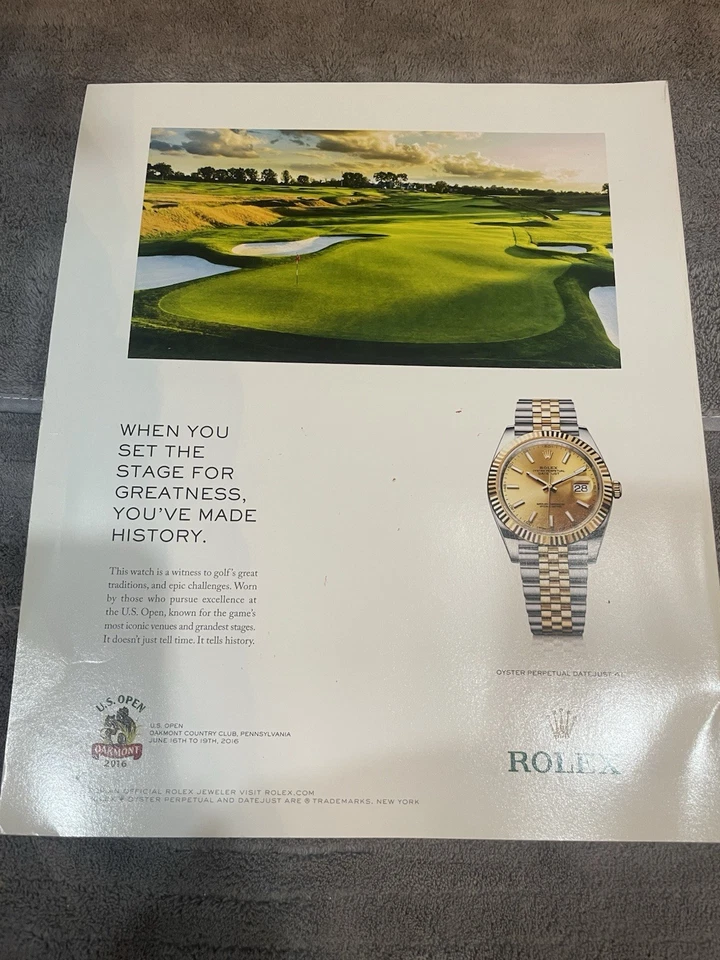 116º Programa Abierto de Estados Unidos Oakmont CC 2016 - Ganador Dustin Johnson Foto 3 de 4