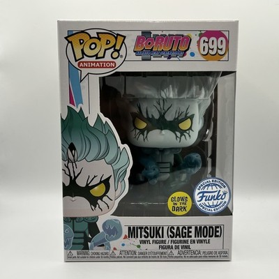 Funko Pop Naruto Boruto Next Generations Nr.699 Mitsuki (Sage Mode) Glow SE