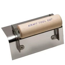 KRAFT TOOL CF125 Outside Step Tool, 6" x 2-1/2" 1/4" R